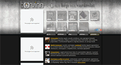 Desktop Screenshot of bervinn.hu