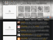 Tablet Screenshot of bervinn.hu